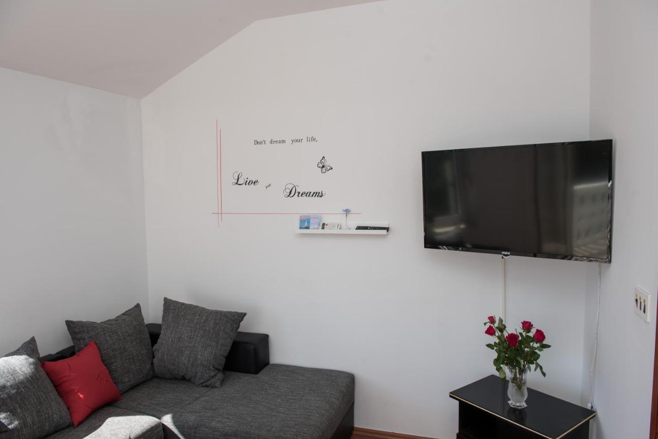 Apartmani Fila Vrsi Extérieur photo